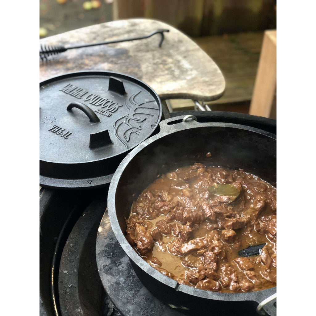 Dutch Oven Braadpan Gietijzer 6,1 Liter