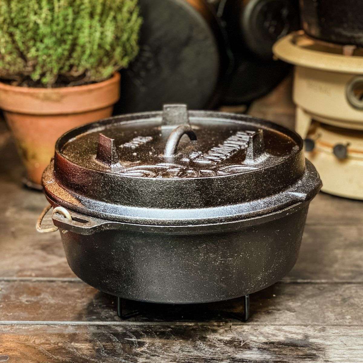 BBQ Accessoire Onderzetter en Pannenhouder 20 cm