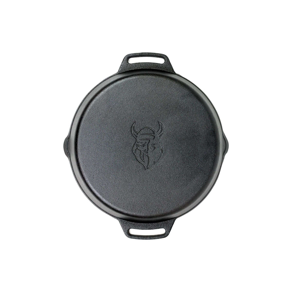 Skillet Gietijzer met Handgrepen 30 cm