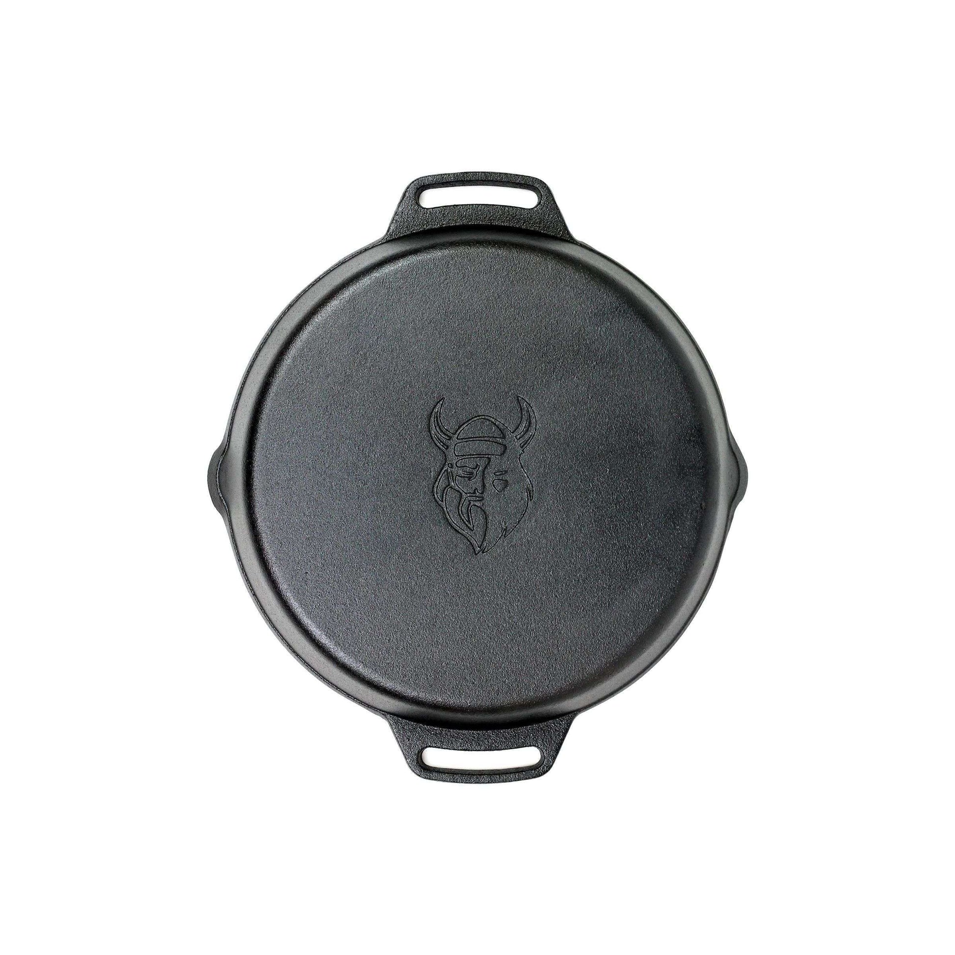 Skillet Gietijzer met Handgrepen 30 cm