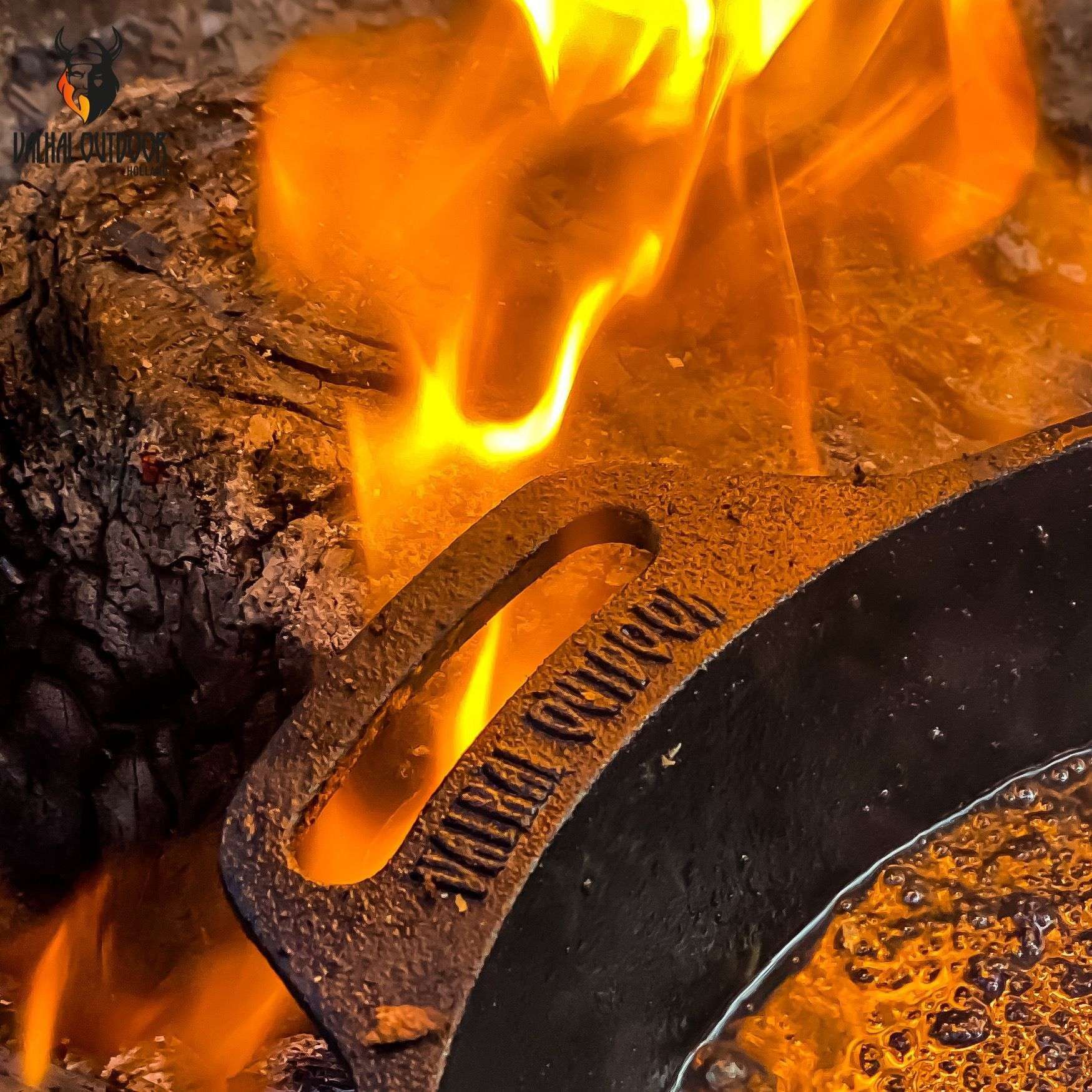 Skillet Gietijzer met Handgrepen 25 cm