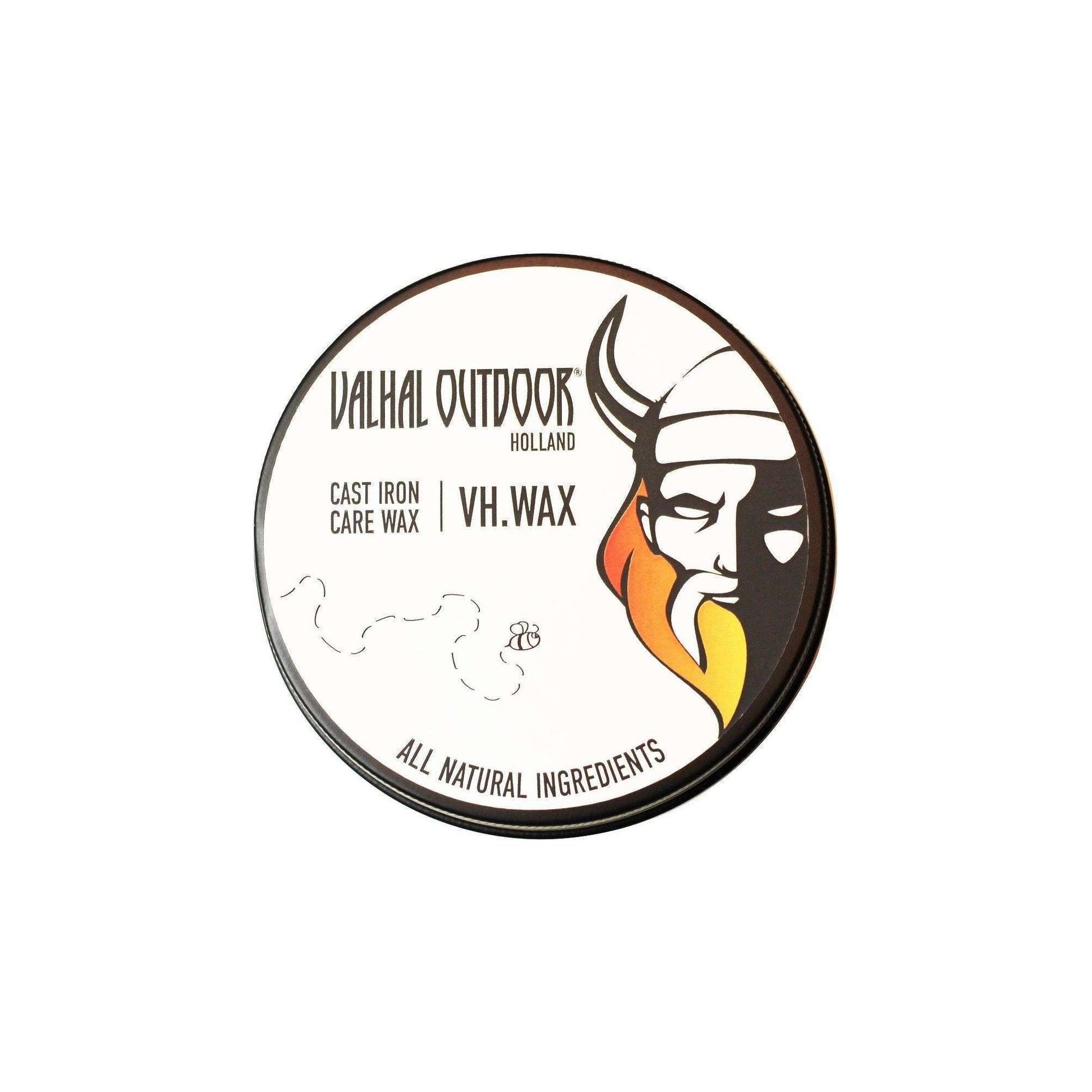 BBQ Accessoire Wax voor Gietijzer 125 Gram
