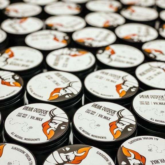 BBQ Accessoire Wax voor Gietijzer 125 Gram