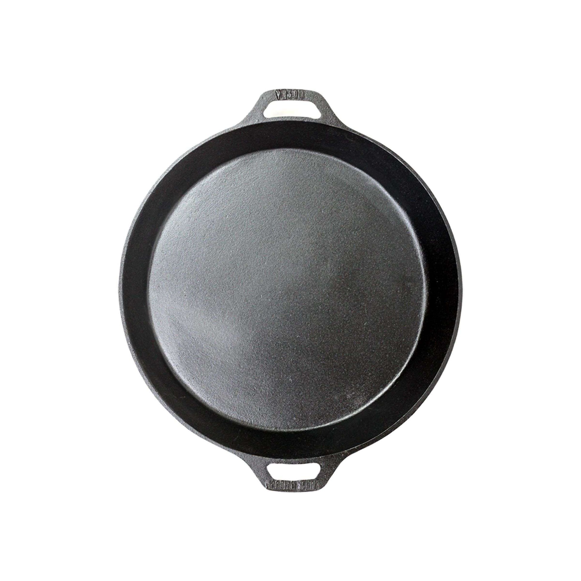 Skillet Gietijzer met Handgrepen 50 cm