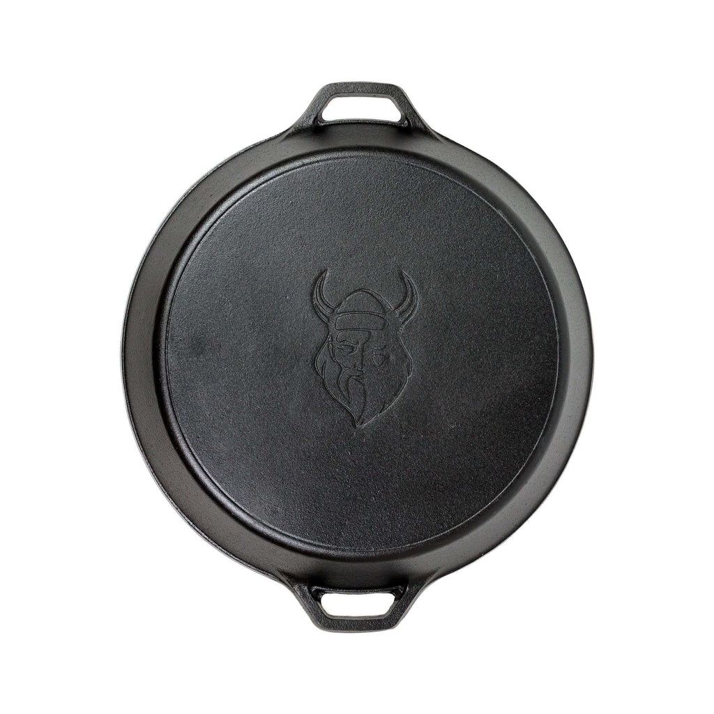 Skillet Gietijzer met Handgrepen 50 cm