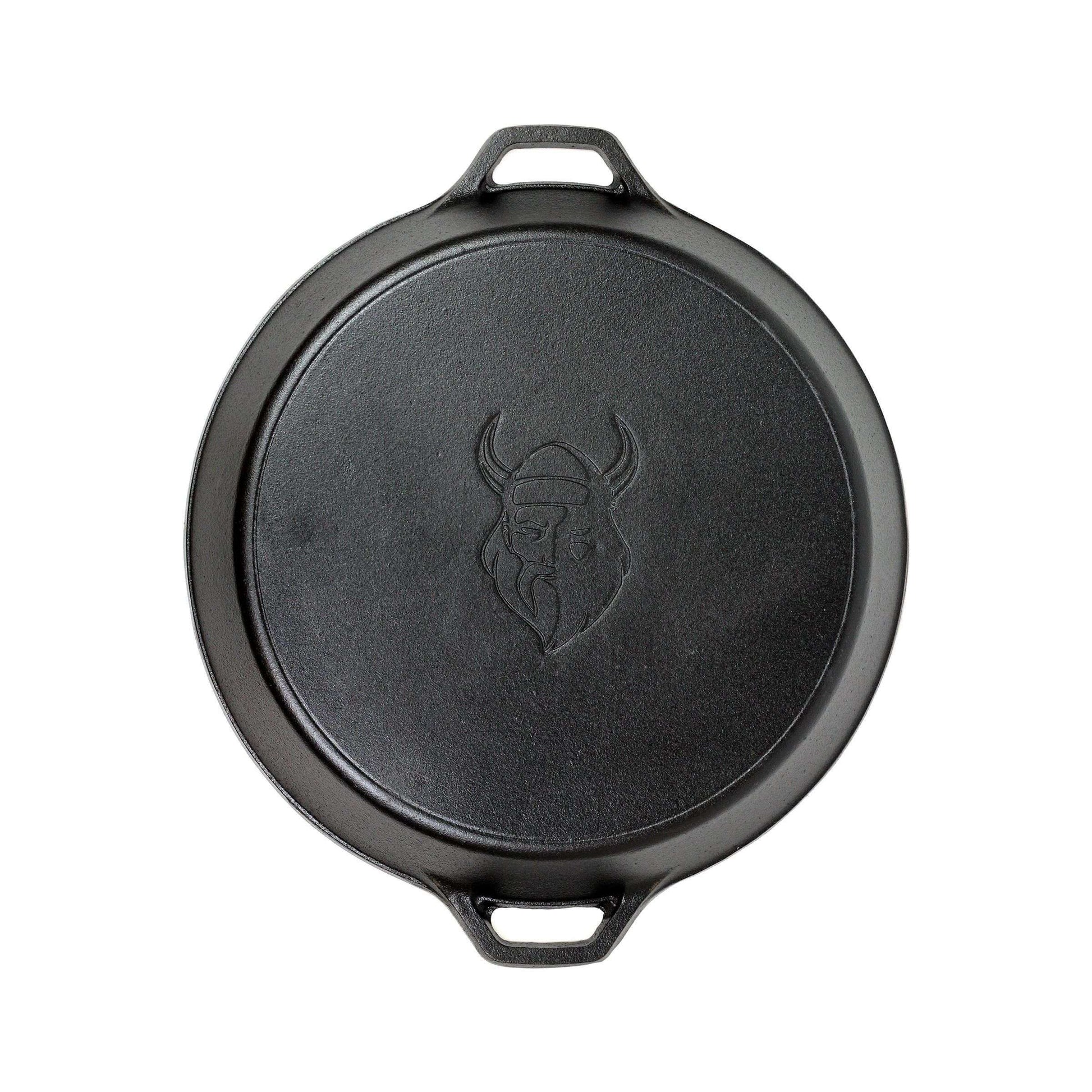 Skillet Gietijzer met Handgrepen 50 cm