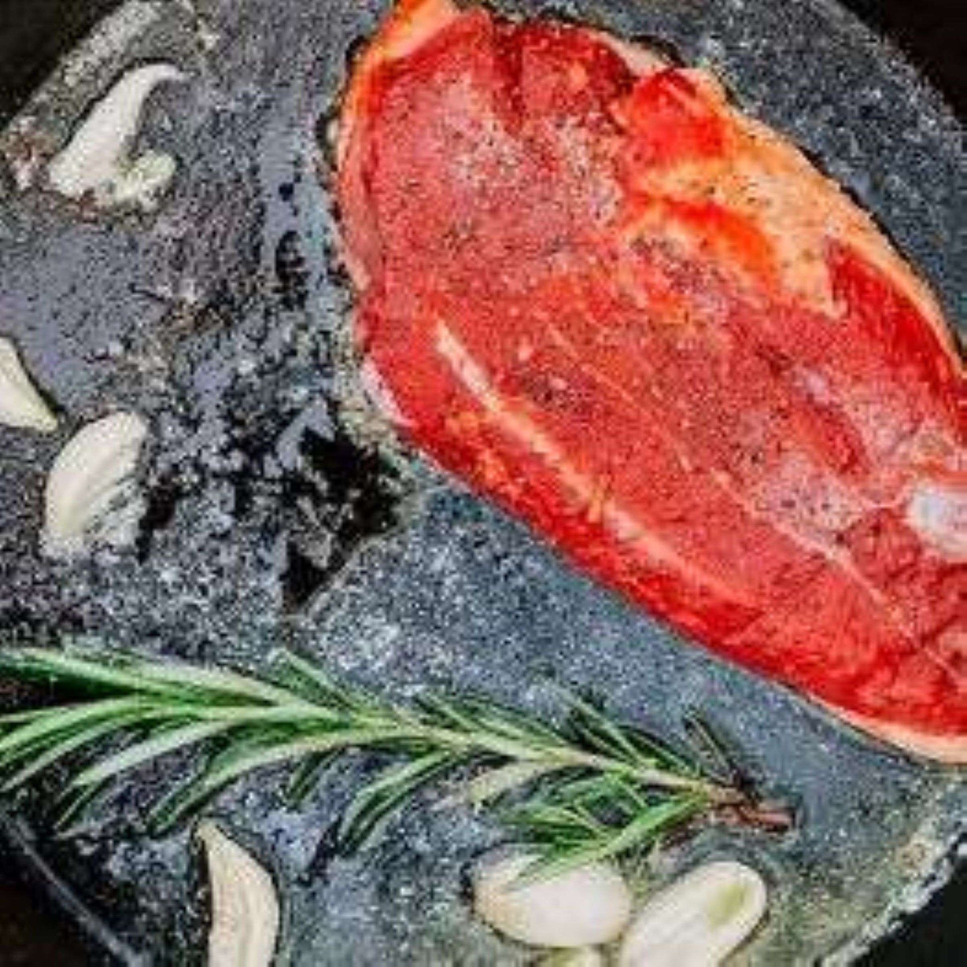 Skillet Gietijzer met Handgrepen 50 cm