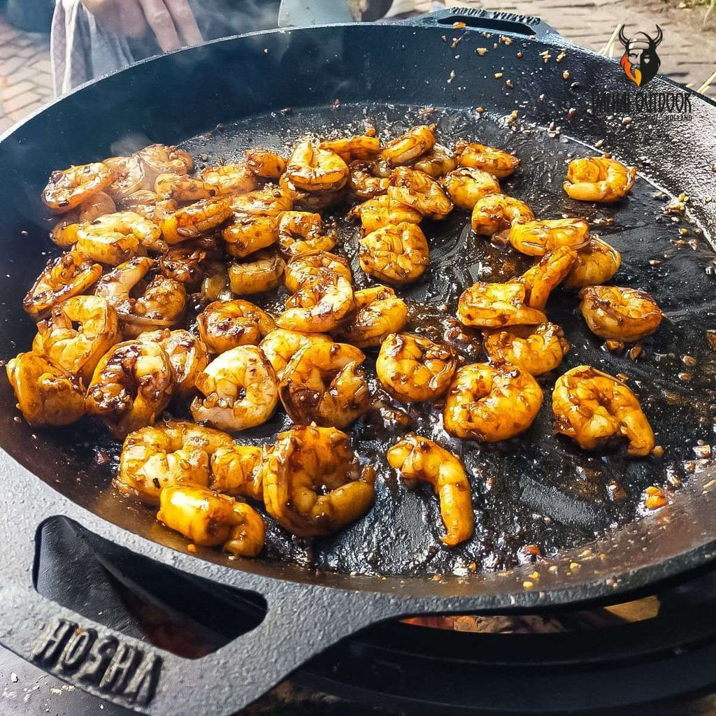 Skillet Gietijzer met Handgrepen 50 cm