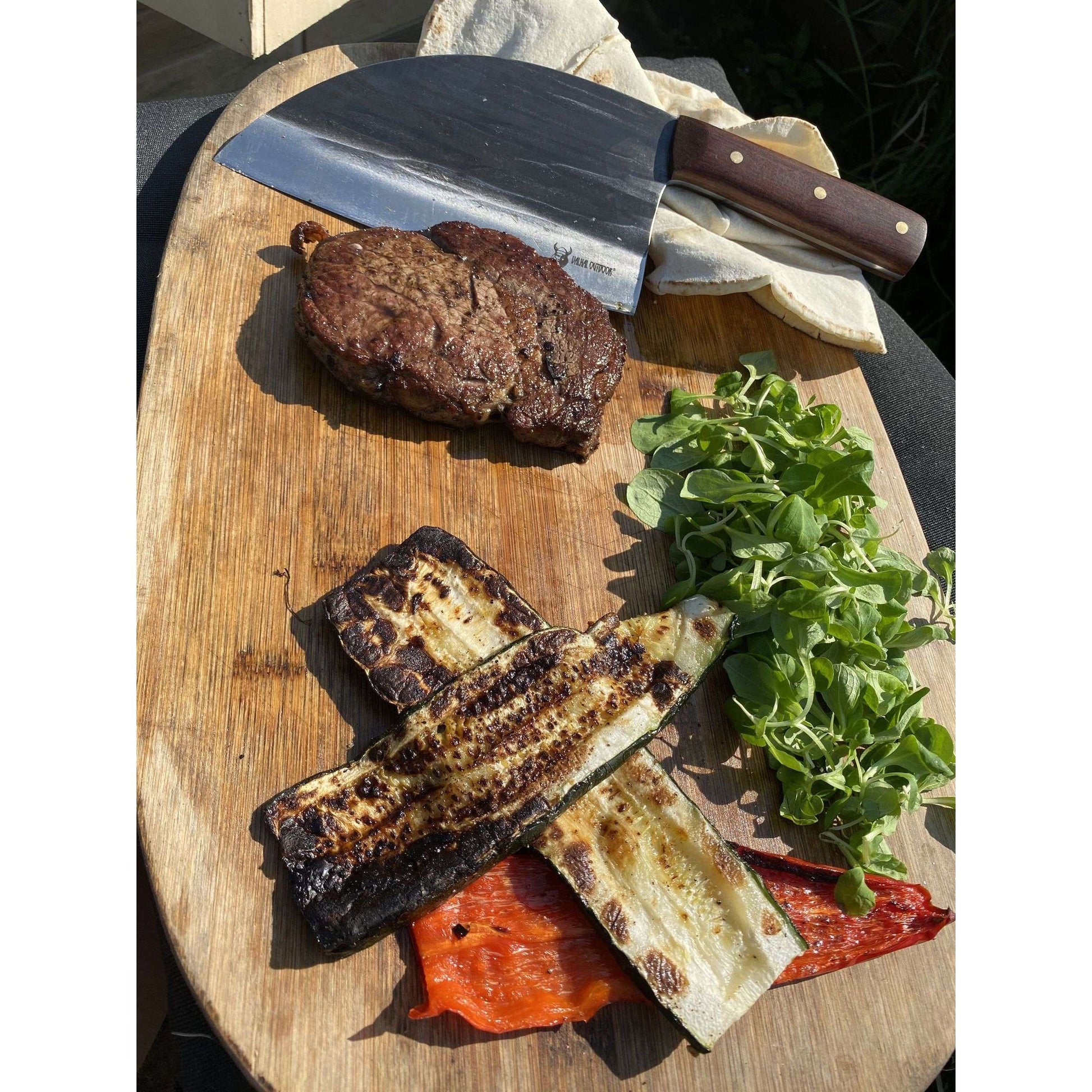 BBQ Accessoire Hakmes 18 cm