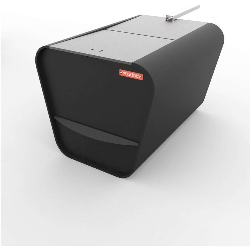 Qrib met Gripper en Grillplaat Colour