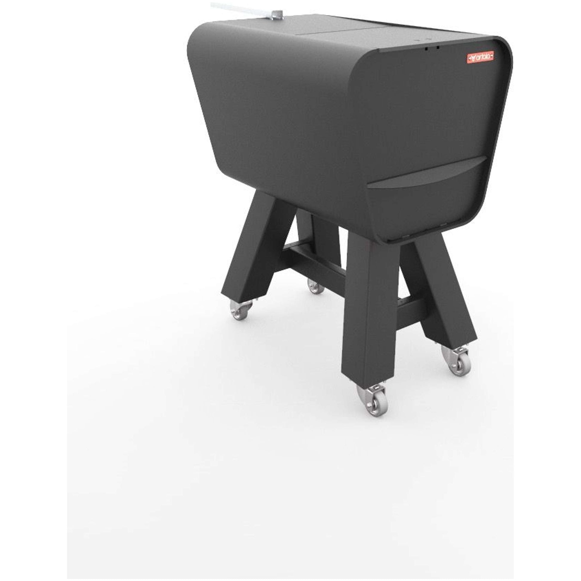 Qrib met Gripper en Grillplaat Colour
