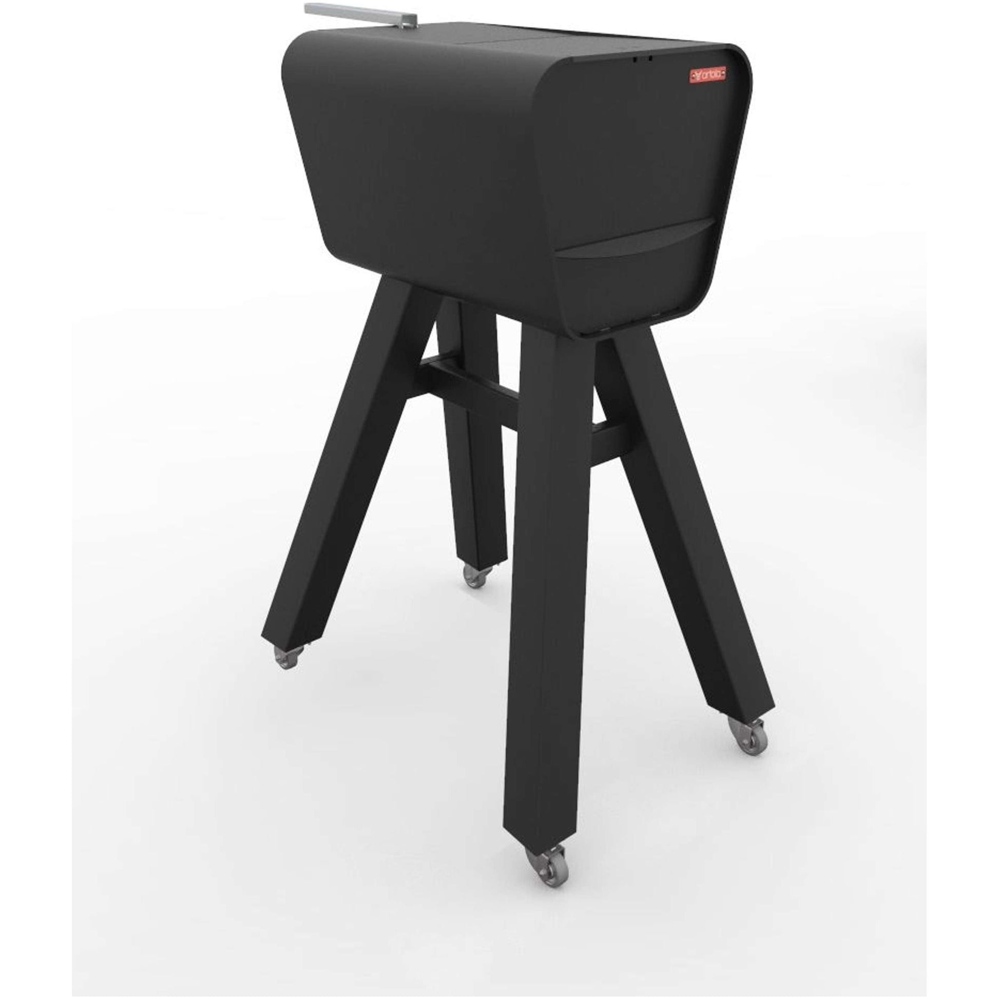 Qrib met Gripper en Grillplaat Colour