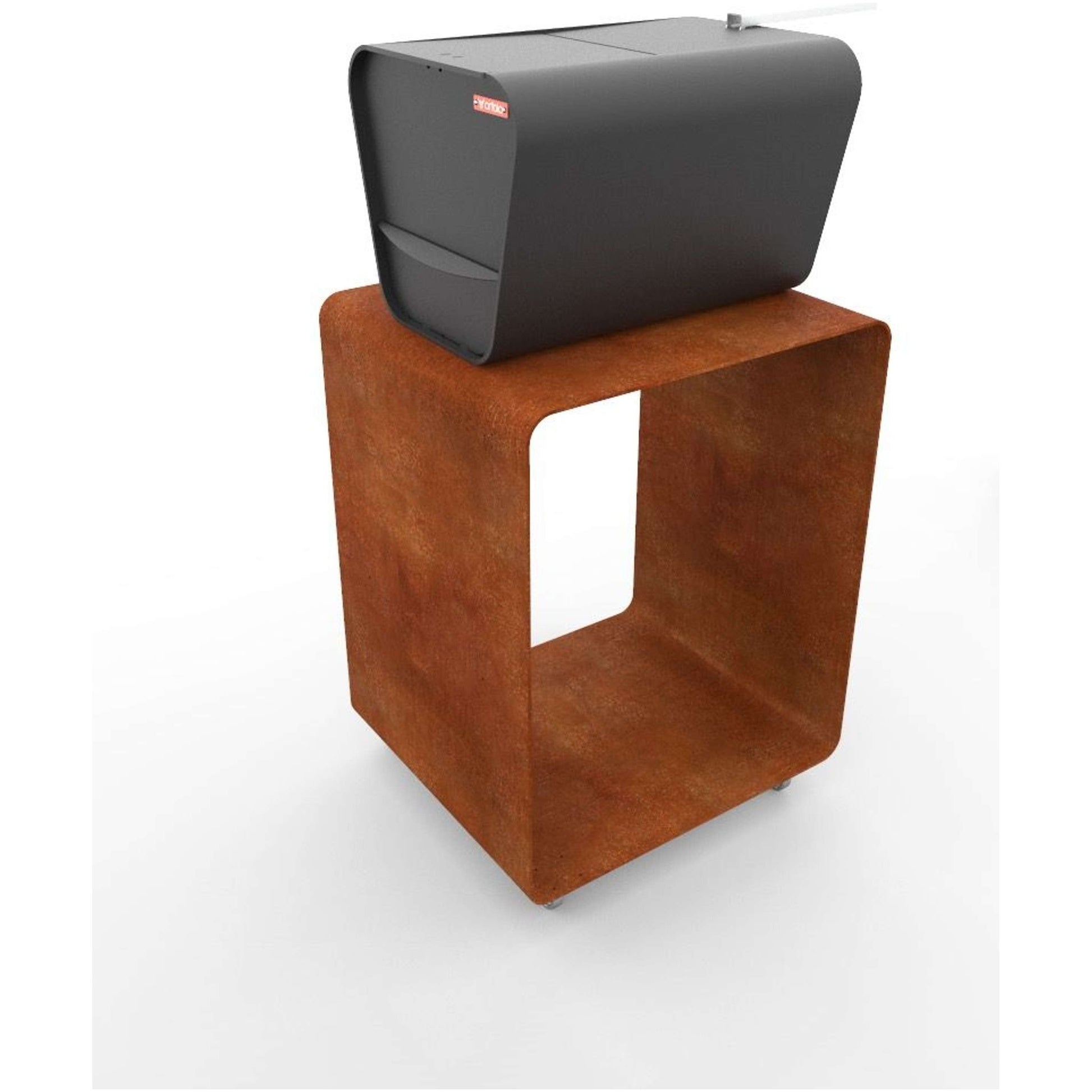 Qrib met Gripper en Grillplaat Colour