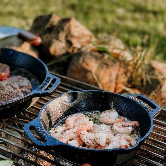 Skillet Gietijzer met Handgrepen 15 cm