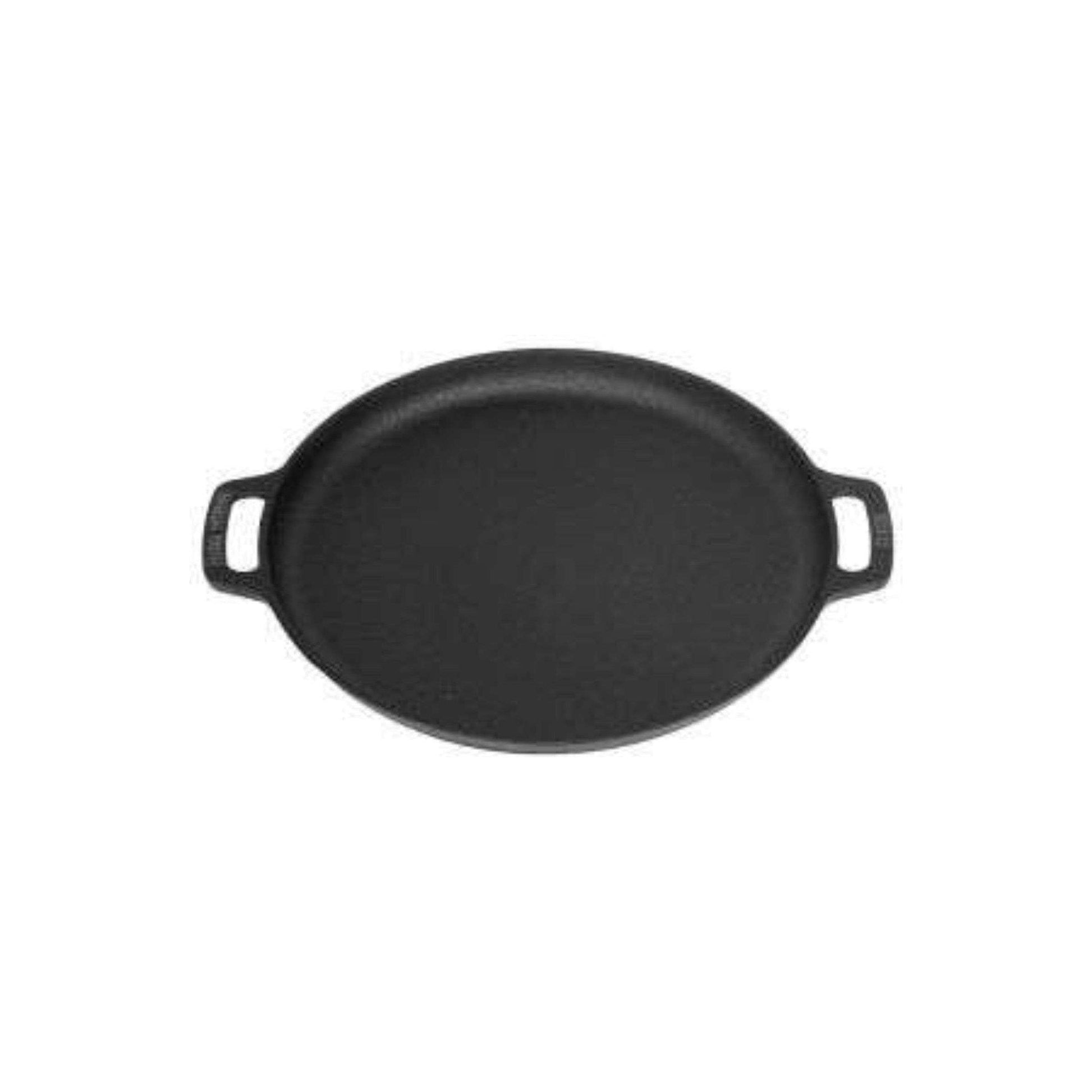 Skillet Plancha Gietijzer met Handgrepen 35 cm