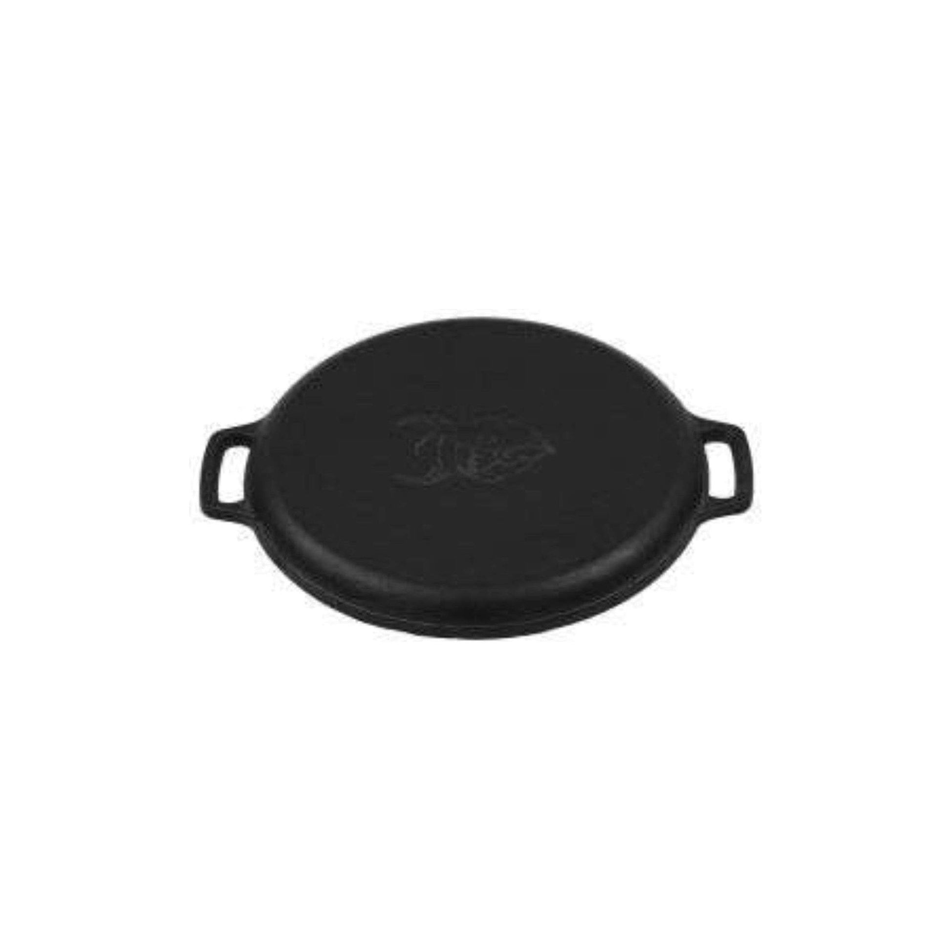 Skillet Plancha Gietijzer met Handgrepen 35 cm