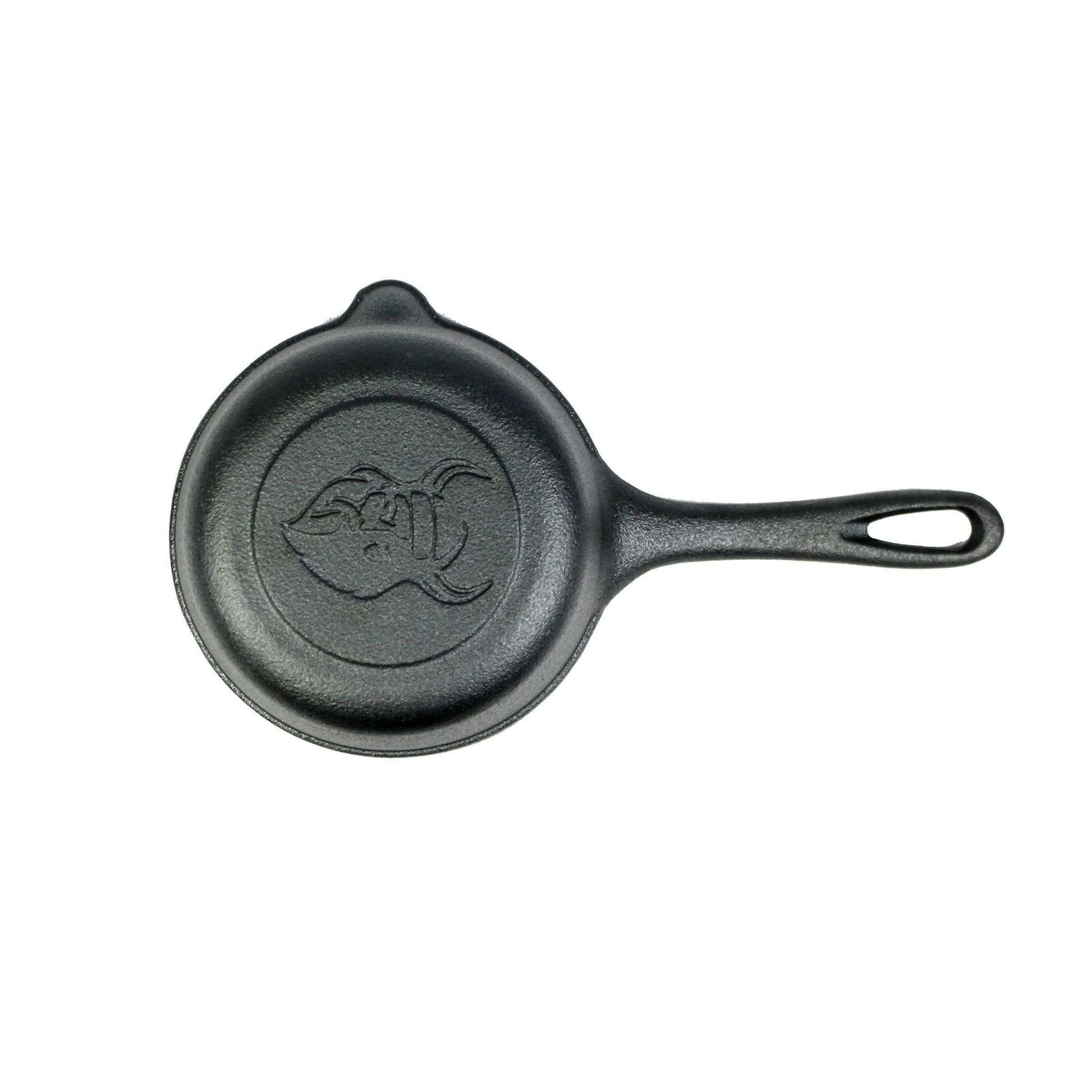 Sauspan Gietijzer met Steel 1 Liter