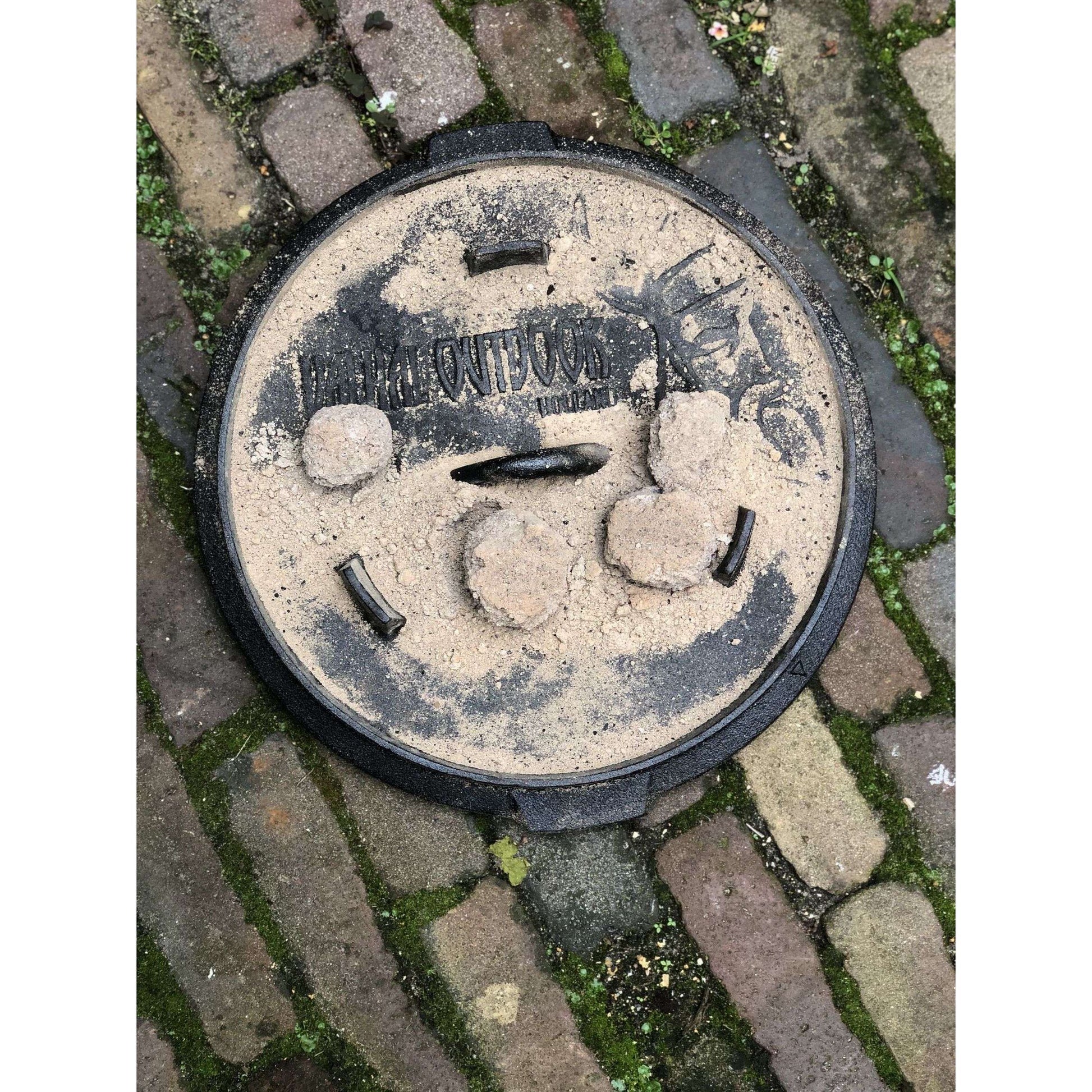Dutch Oven Braadpan Gietijzer 3,8 Liter