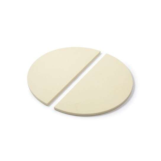 BBQ Accessoire Kamado 22" XL Hitteschild 2 Stuks