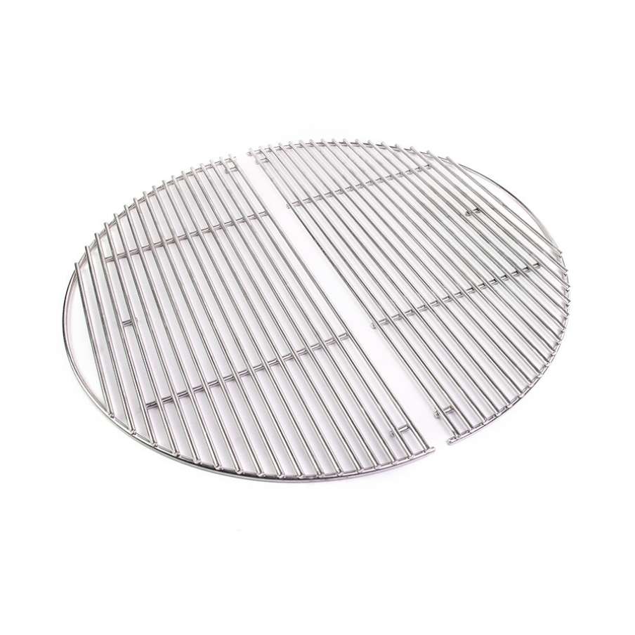 BBQ Accessoire Kamado 22" XL Halve Maan Rooster 2 Stuks