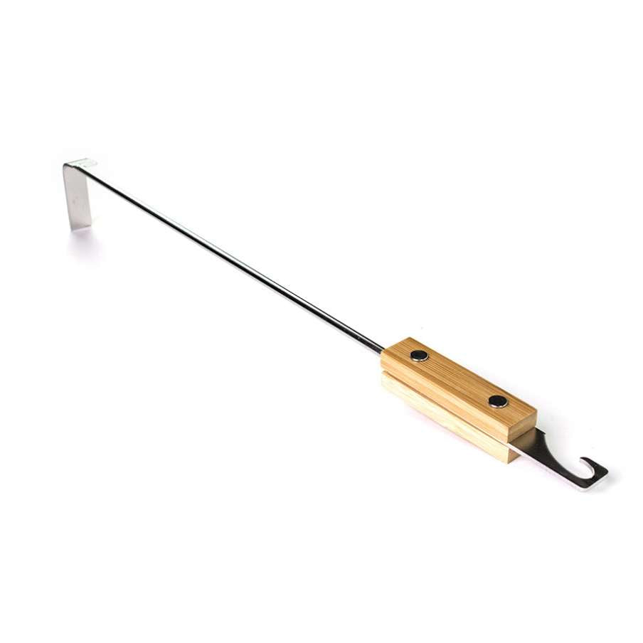 BBQ Accessoire Kamado Askrabber Flessenopener voor 16"-19"-22"