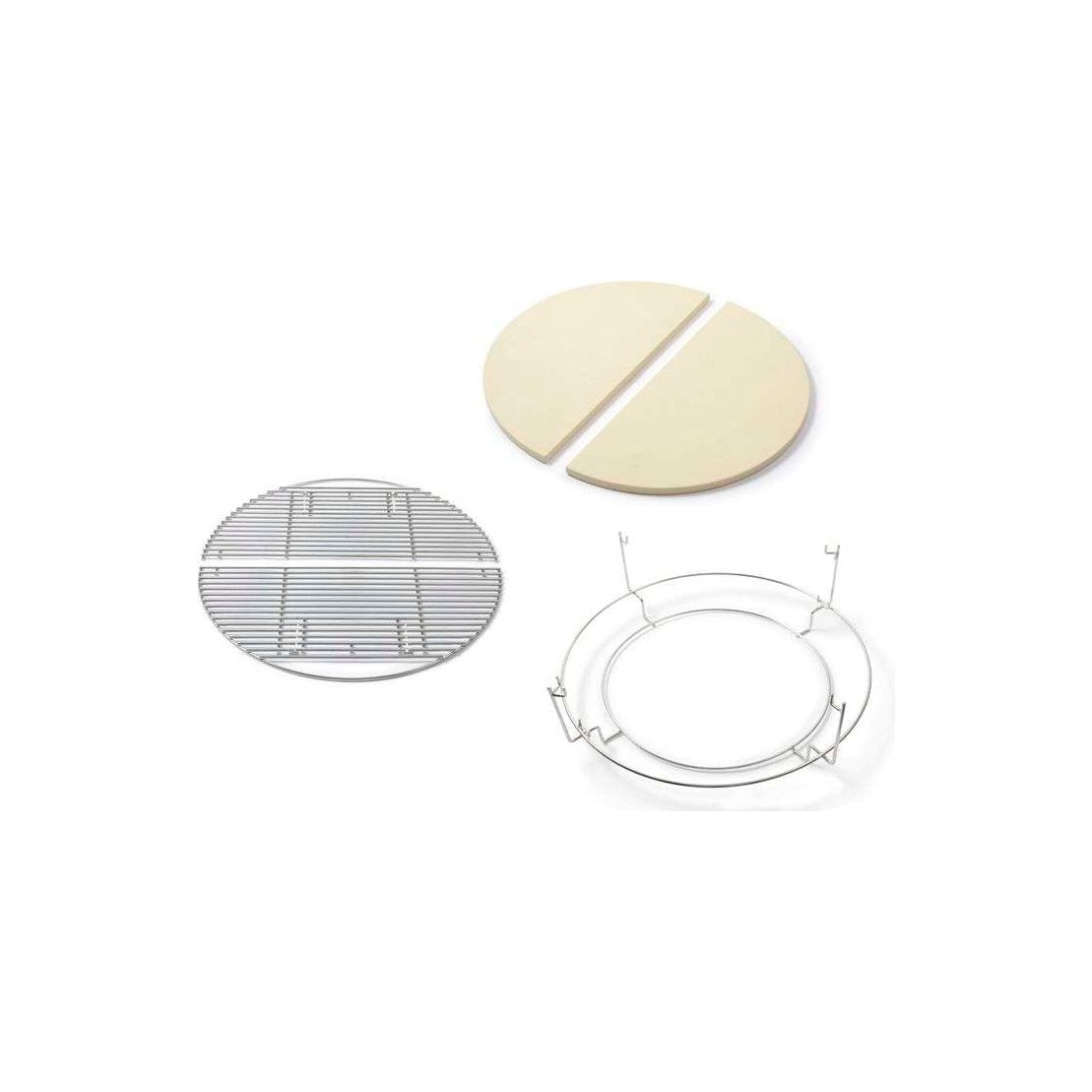 BBQ Accessoire Kamado 19" Large Pro Set