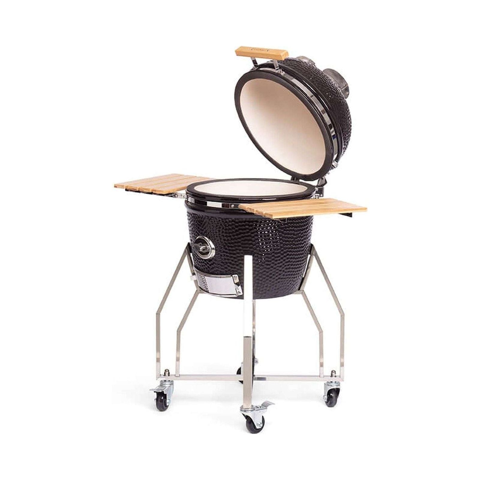 BBQ Kamado 16" Medium met onderstel en Zijtafels