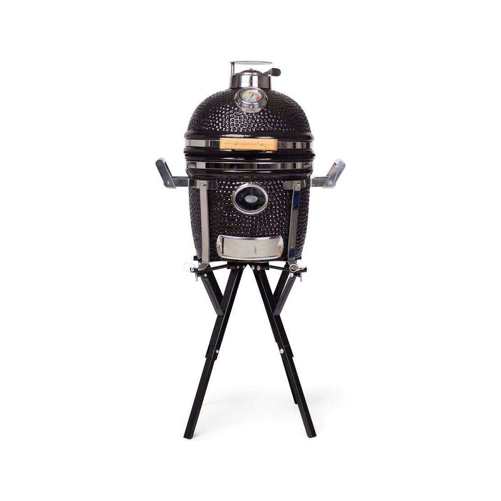BBQ Kamado 13 "Compact met Draagbaar Onderstel