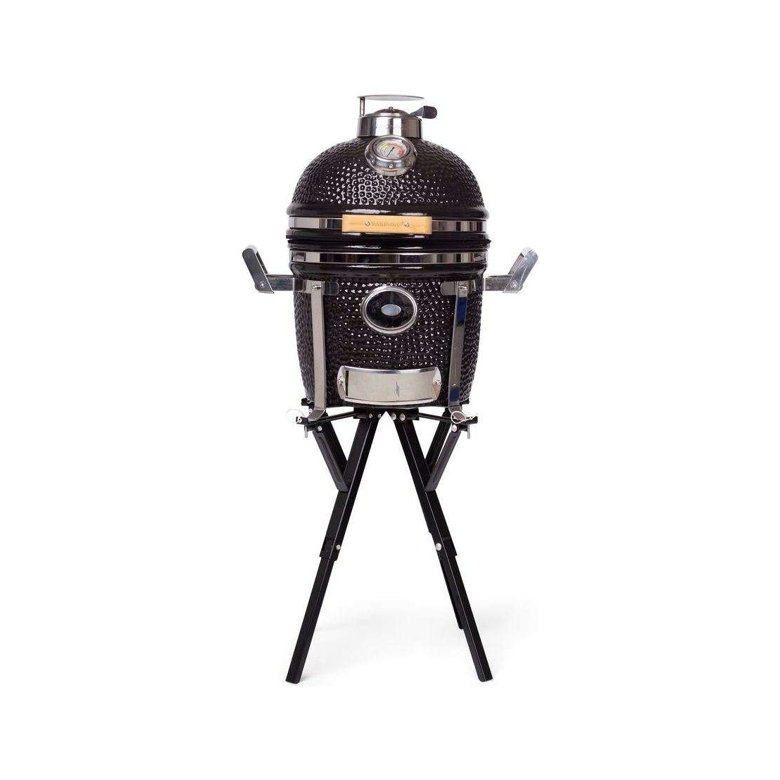 BBQ Kamado 13 "Compact met Draagbaar Onderstel