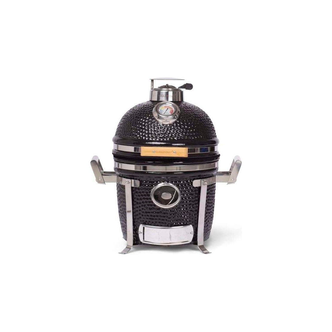 BBQ Kamado 13 "Compact met Draagbaar Onderstel