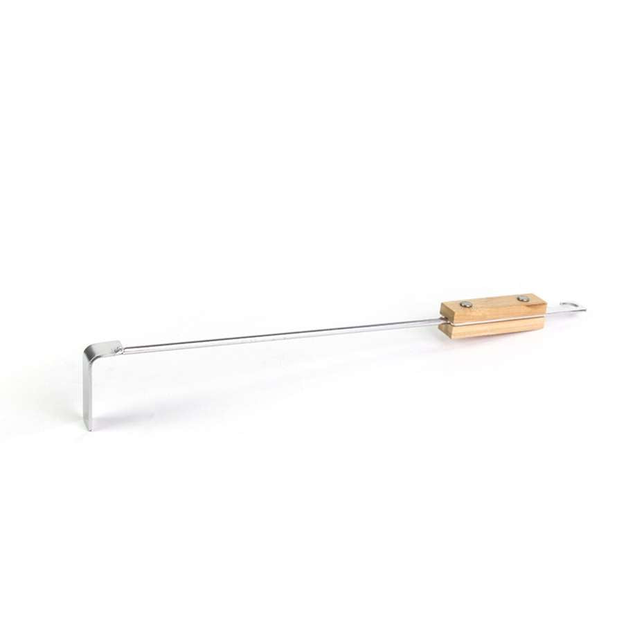 BBQ Accessoire Kamado Askrabber Flessenopener voor 11"-13"