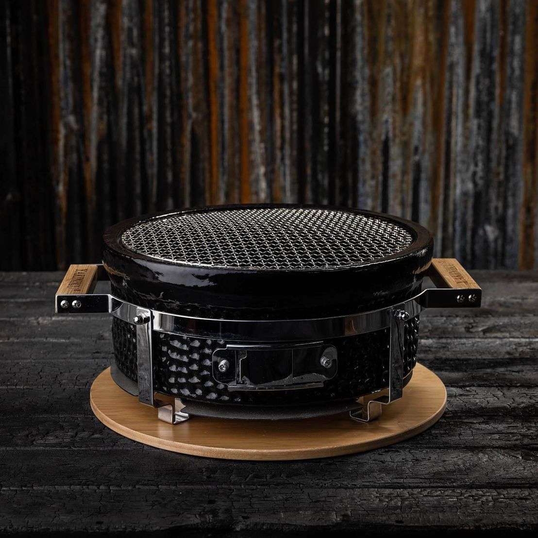 Shichirin Tafelgrill Rond