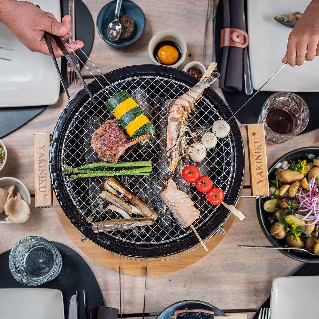 Shichirin Tafelgrill Rond