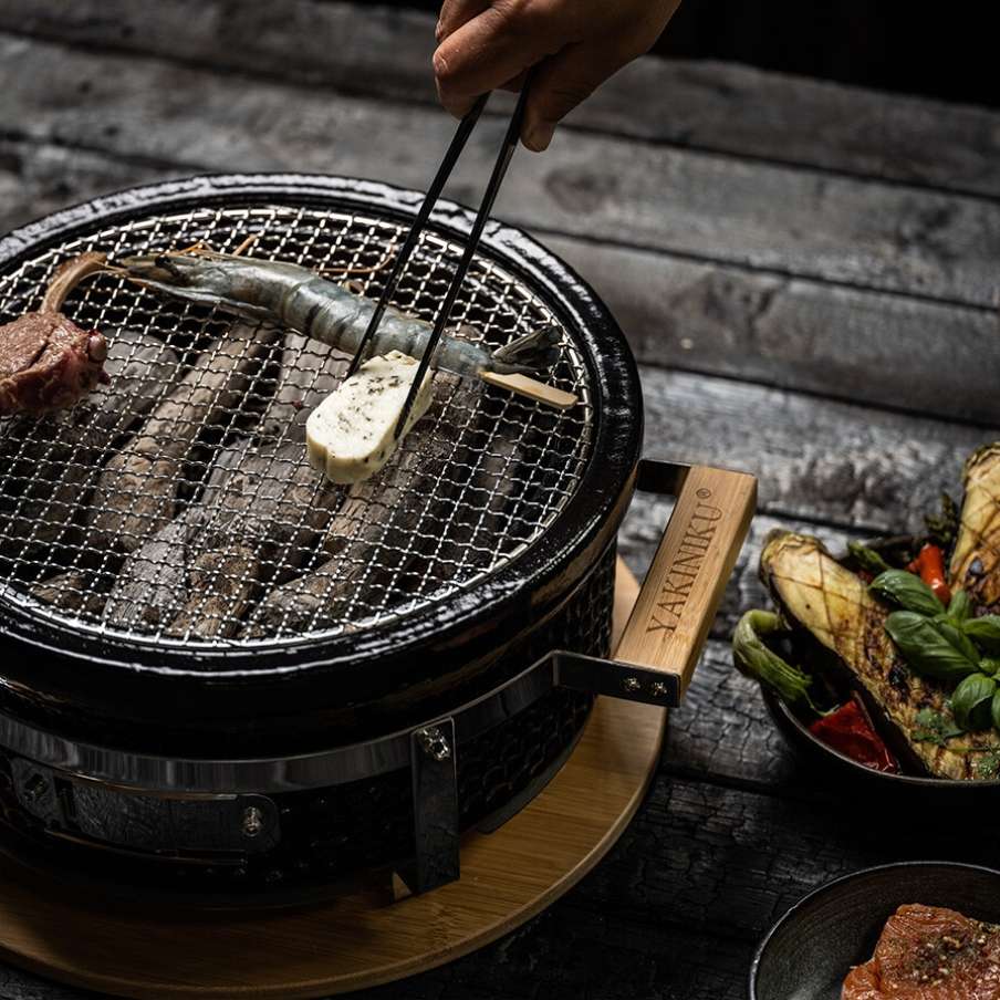 Shichirin Tafelgrill Rond Accessoire Vervangend Rooster