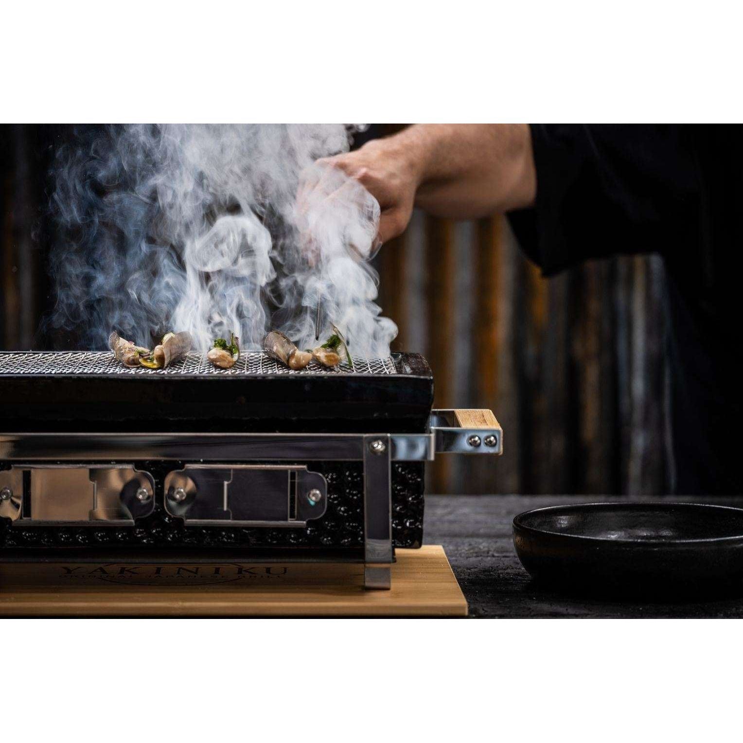 Shichirin Tafelgrill Rechthoekig