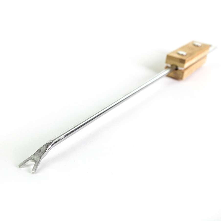 BBQ Accessoire Kamado Notch Grillreiniger met Flessenopener