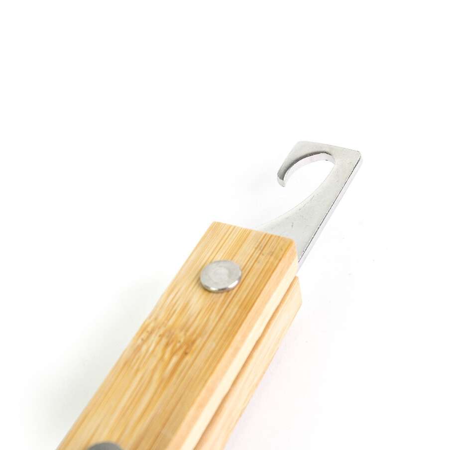 BBQ Accessoire Kamado Notch Grillreiniger met Flessenopener