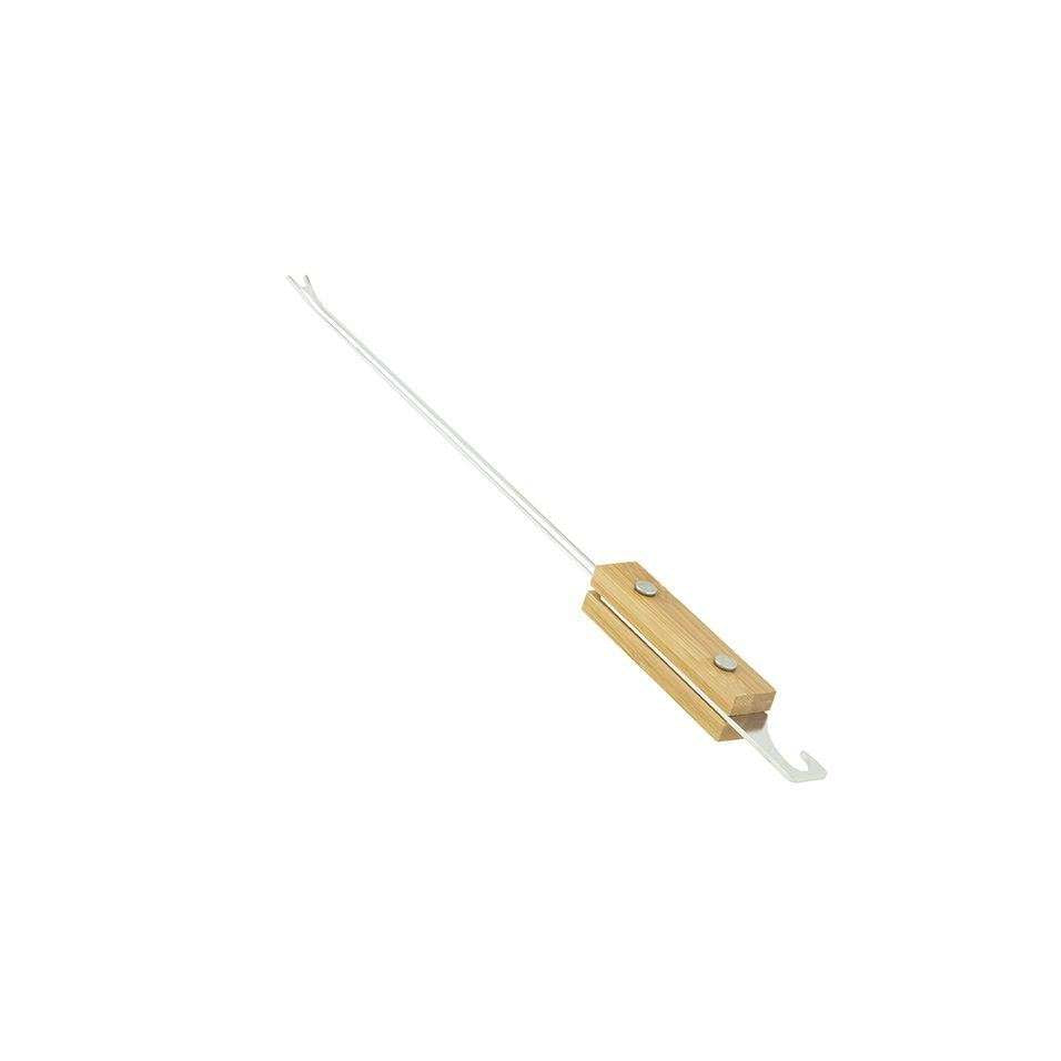 BBQ Accessoire Kamado Notch Grillreiniger met Flessenopener