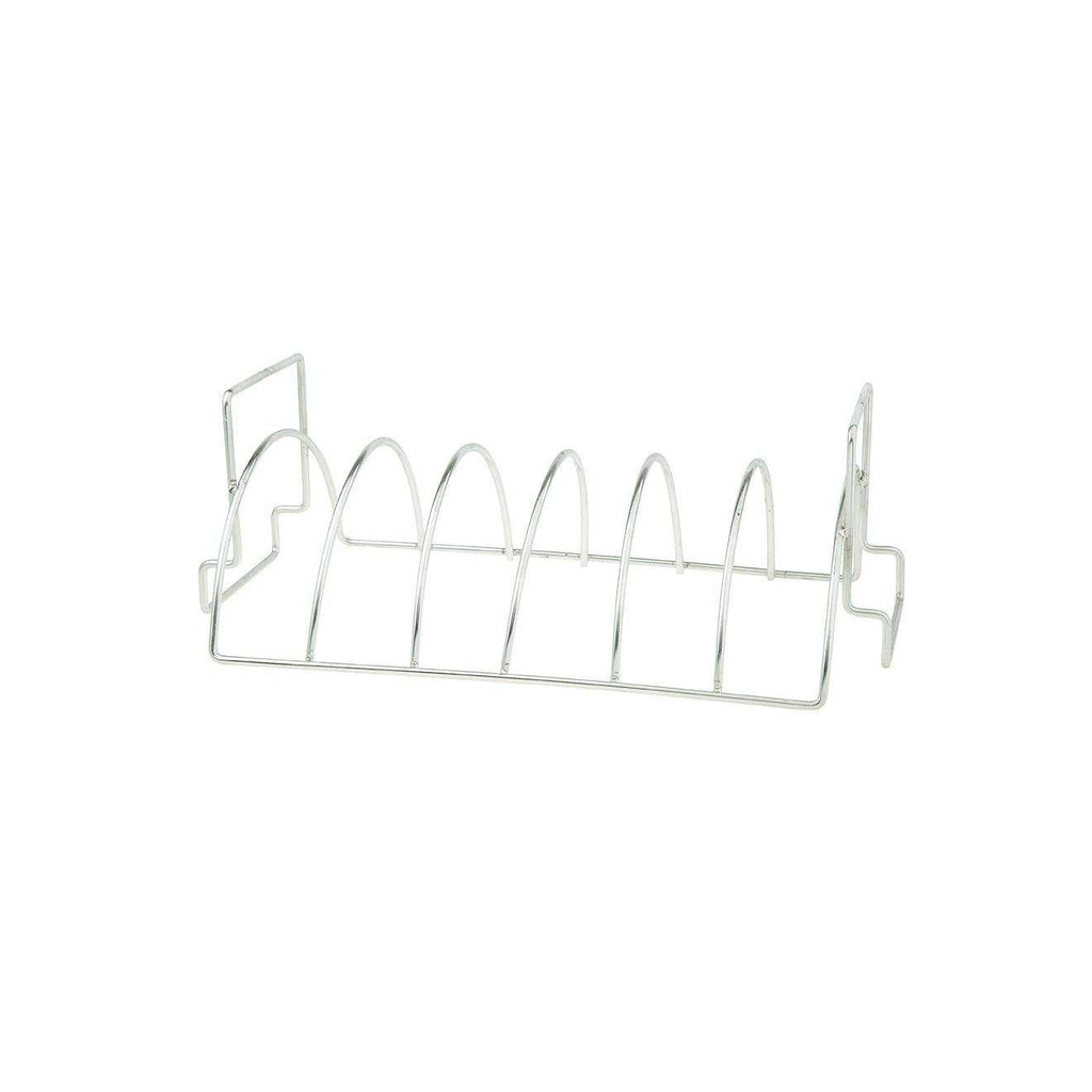 BBQ Accessoire Rek voor Ribben 6 stuks