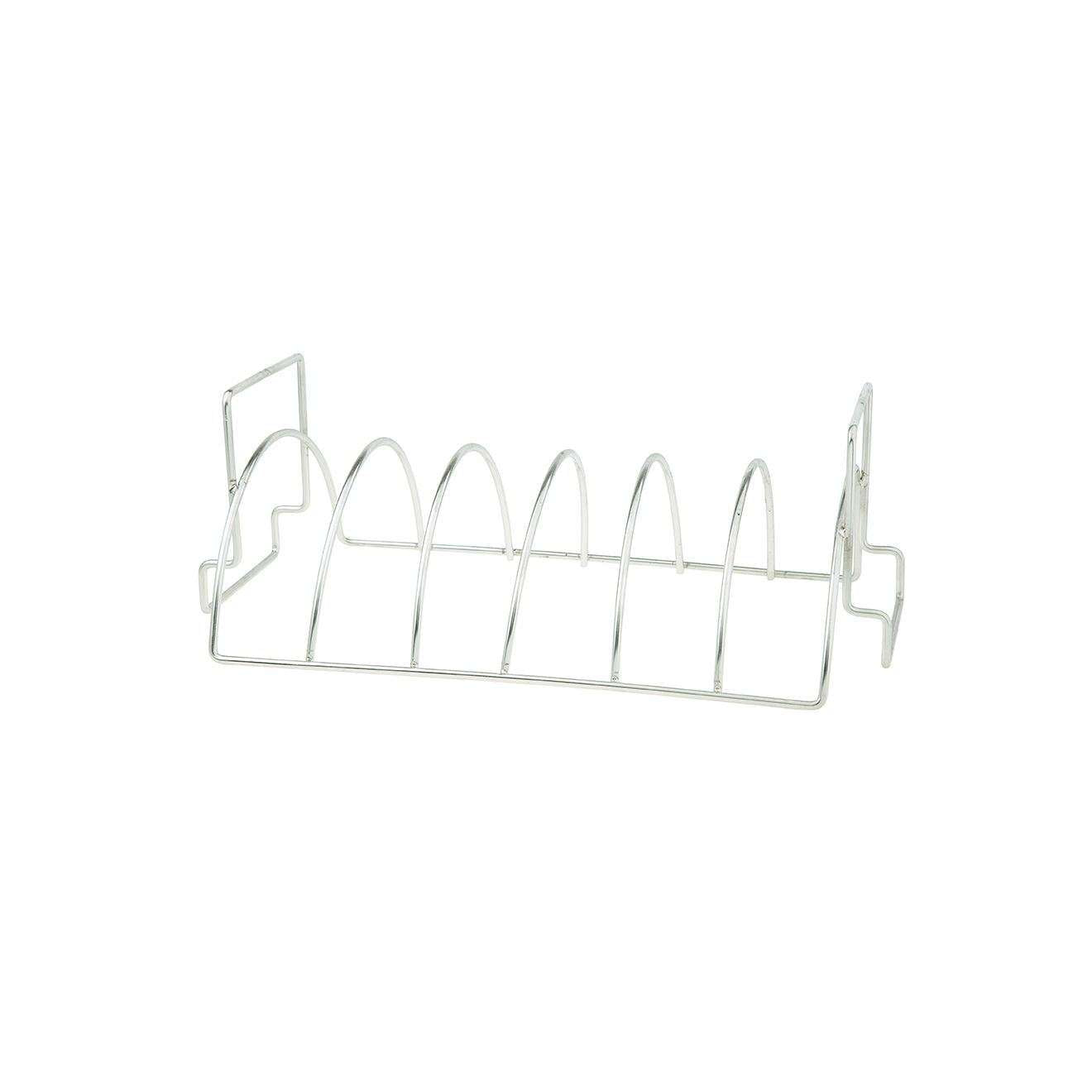 BBQ Accessoire Rek voor Ribben 6 stuks