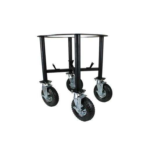 BBQ Accessoire Kamado 22" XL Catering Onderstel 4 Wielen