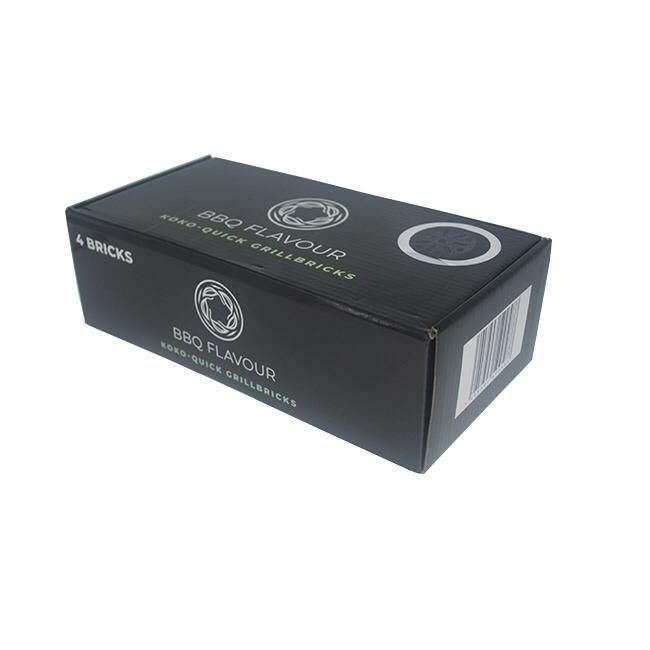 BBQ Flavour Accessoire Houtskool Briquettes Quick Koko Stuks ruick ick Koko 4 Koko
