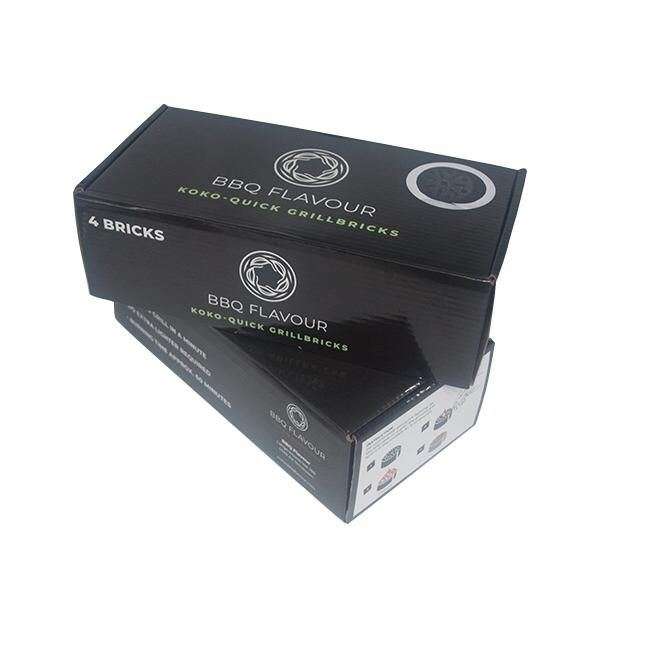 BBQ Flavour Accessoire Houtskool Briquettes Quick Koko Stuks ruick ick Koko 4 Koko