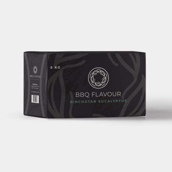 BBQ Flavour Accessoire Houtskool Binchotan Eucalyptus 5 kg