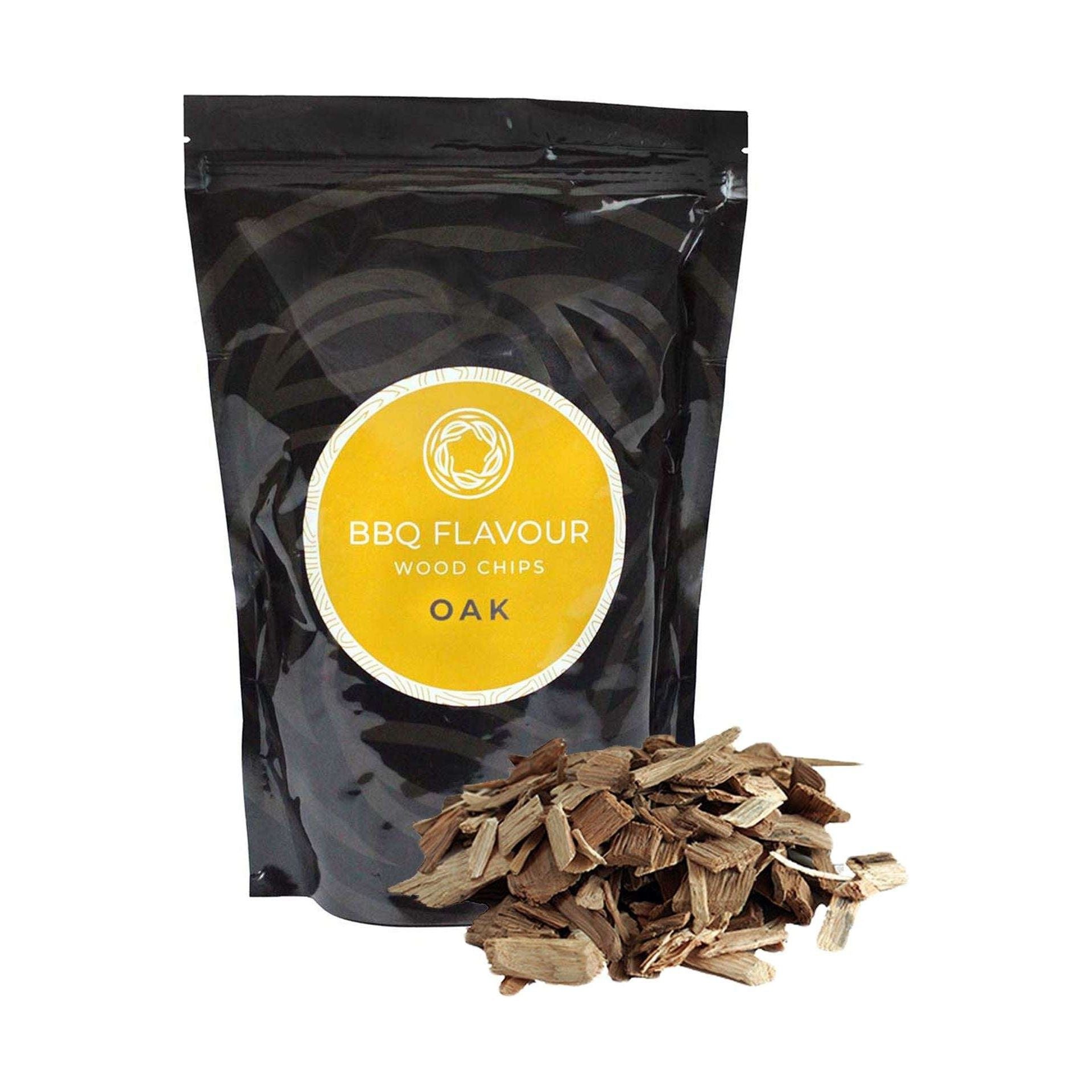 BBQ Flavour Accessoire Houtsnippers Eik 500 gr