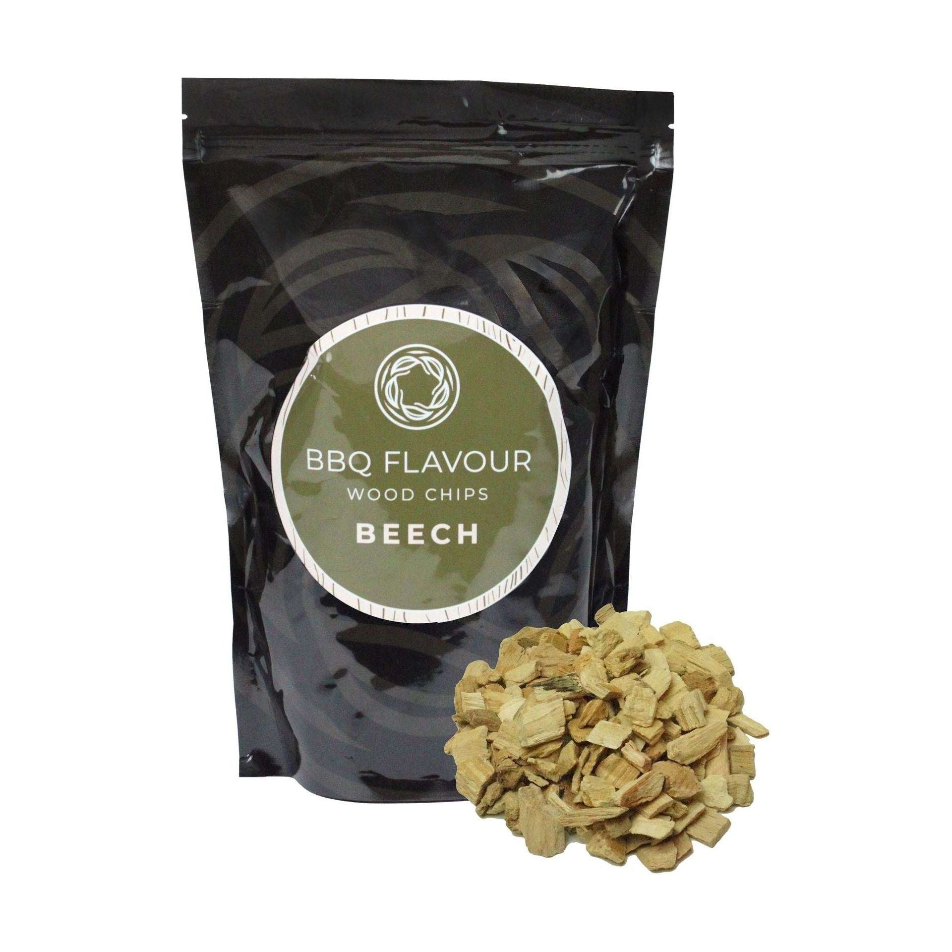 BBQ Flavour Accessoire Houtsnippers Beuk 500 gr
