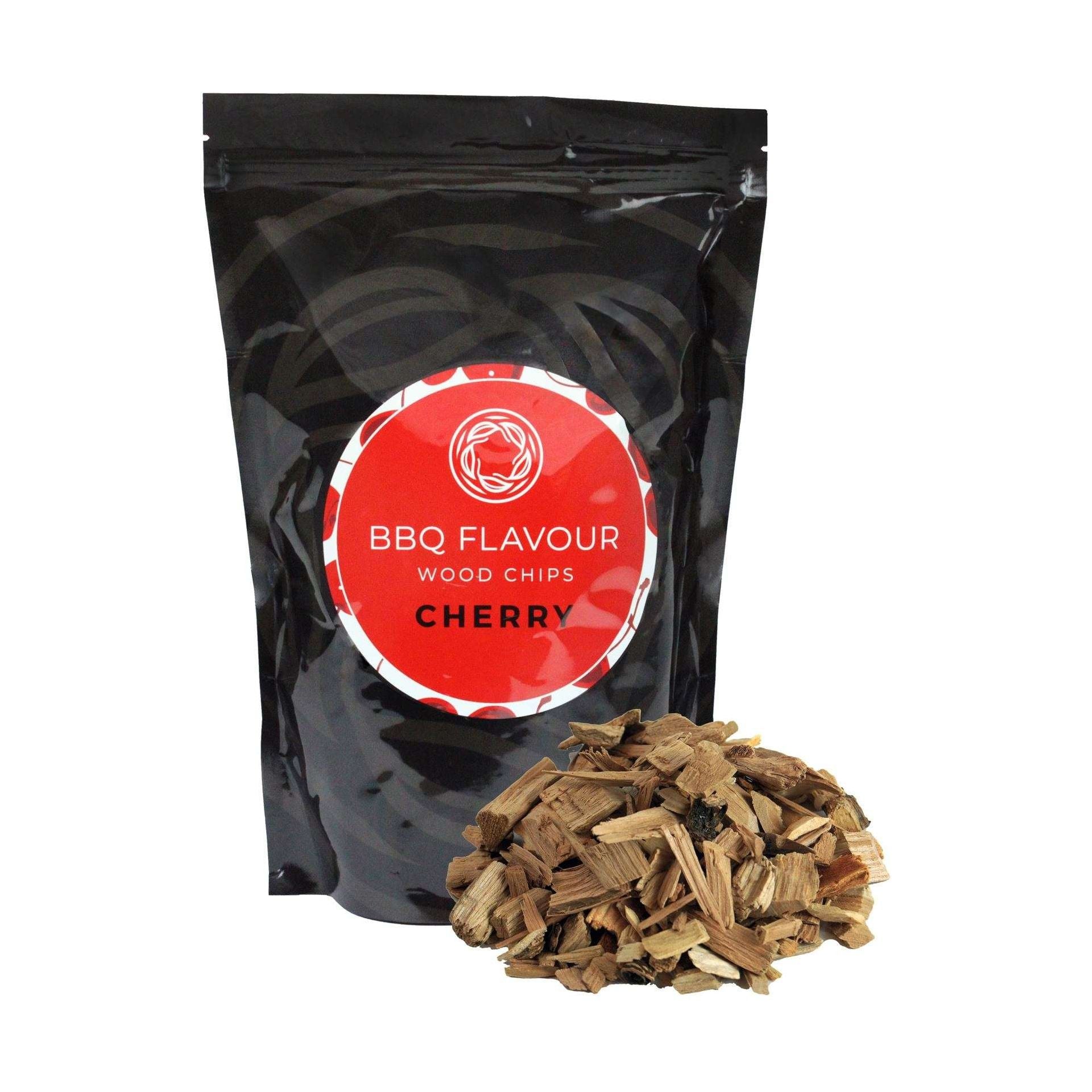 BBQ Flavour Accessoire Houtsnippers Kers 500 gr