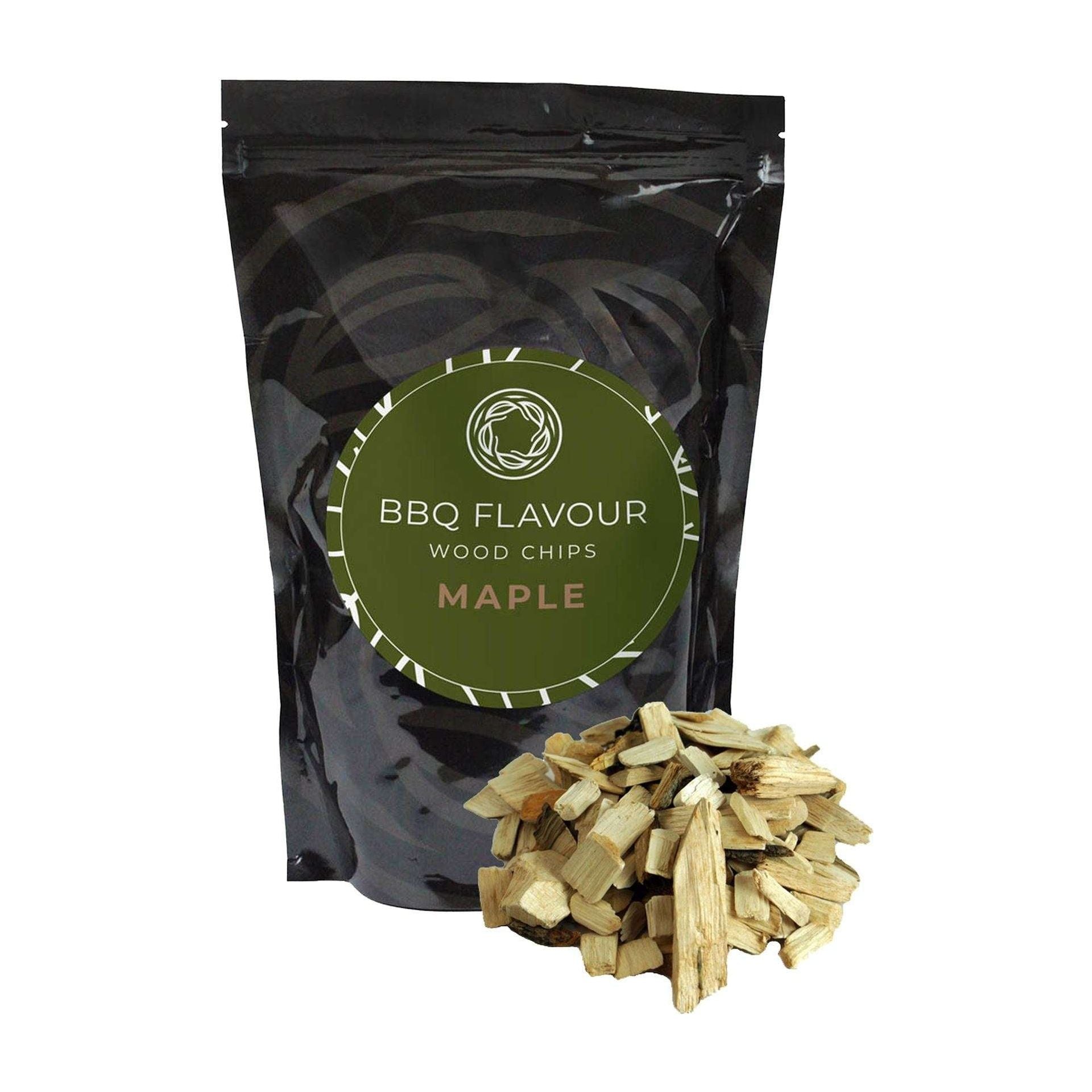 BBQ Flavour Accessoire Houtsnippers Maple 500 gr