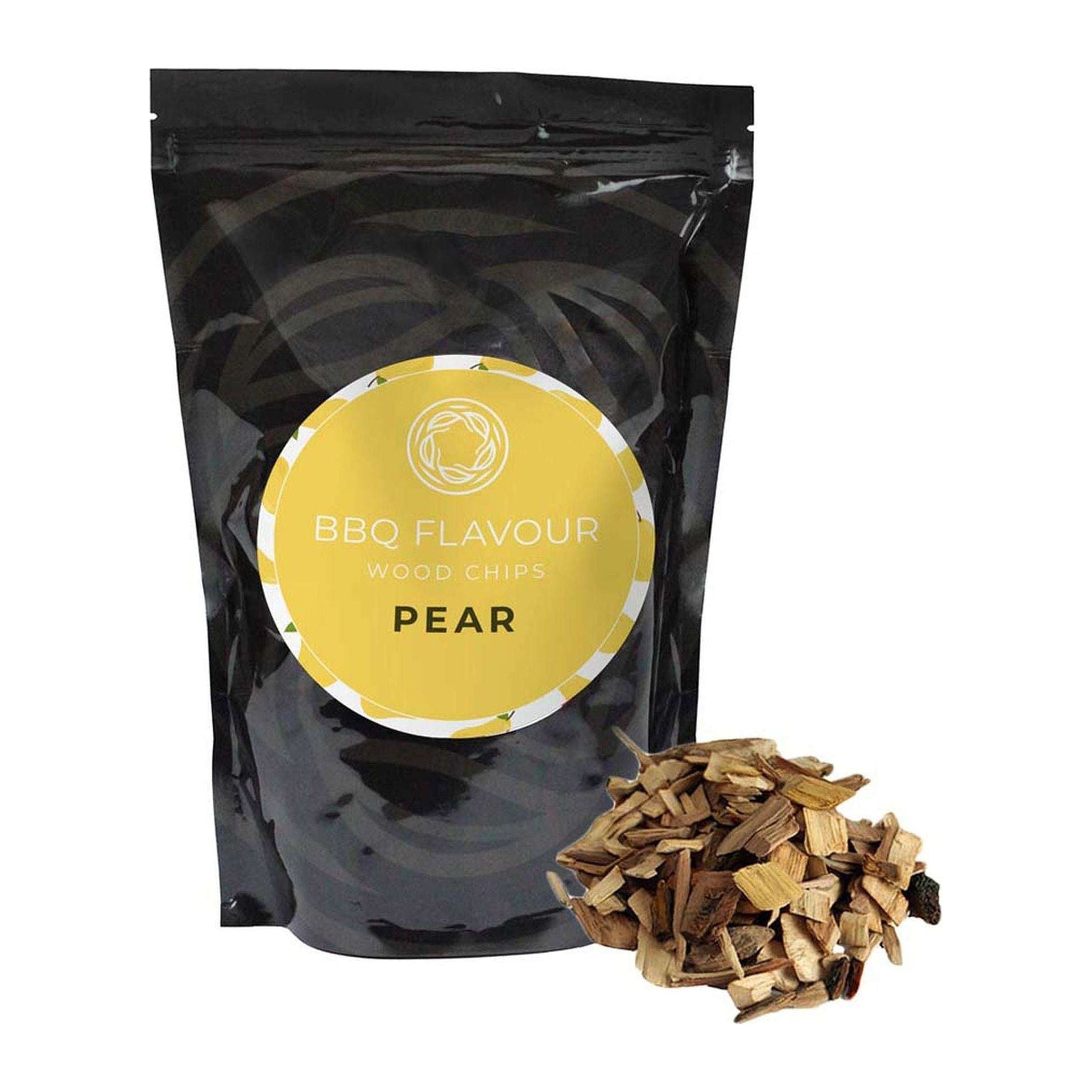 BBQ Flavour Accessoire Houtsnippers Peer 500 gr