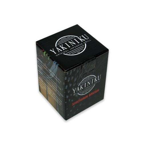 Shichirin Tafelgrill Accessoire Asborstel
